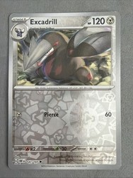 Excadrill 147/197 Obsidian Flames Reverse Holo