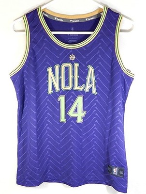 NBA ペリカンズ　ブランドン・イングラム　ユニフォーム　シティエディション Brandon Ingram #14 New Orleans Pelicans Fanatics NBA City Jersey