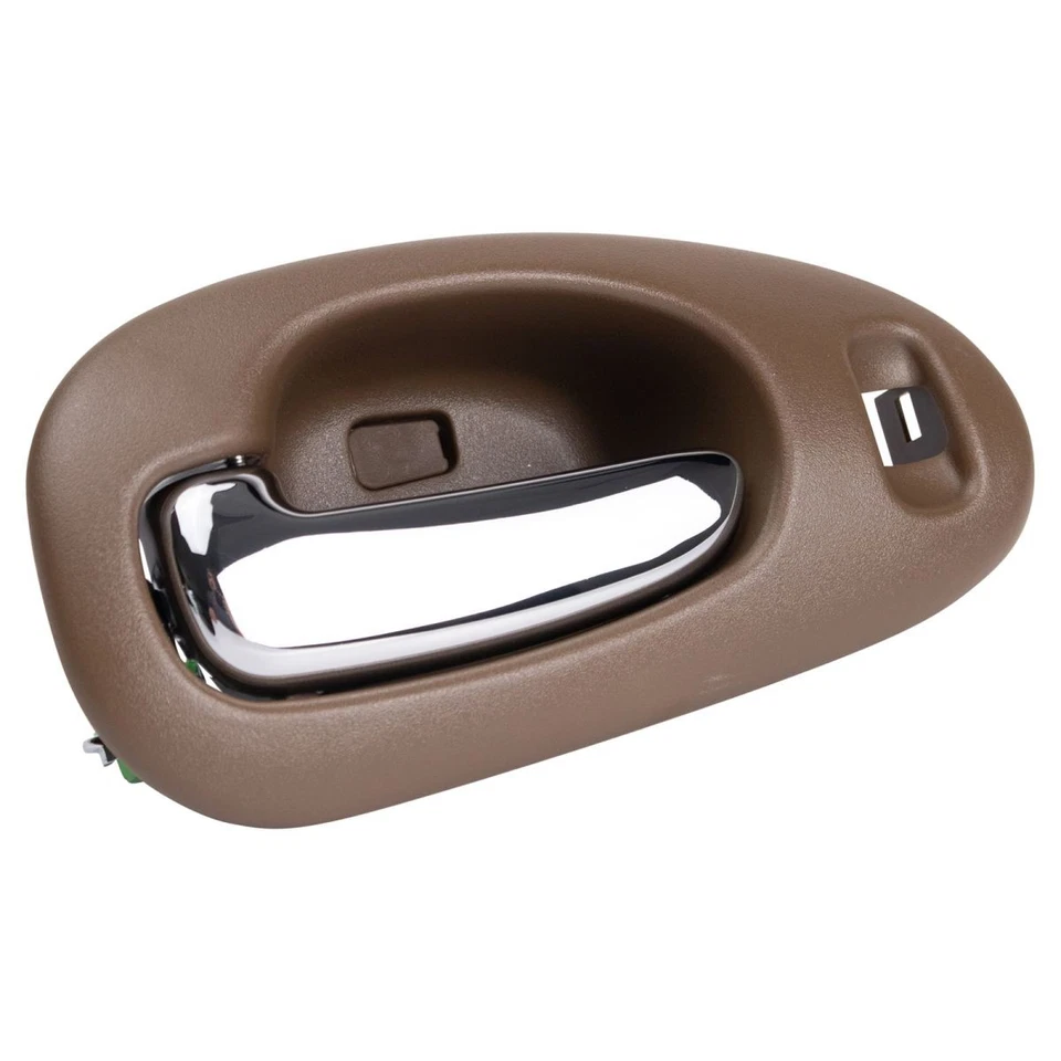 Manija de puerta interior delantera izquierda lado del conductor beige y cromo para Concord 300M Foto 4 de 4