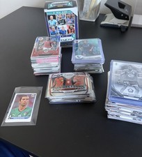 Topps Chrome, Panini Prizm, Lot Bulk 315 Kart...