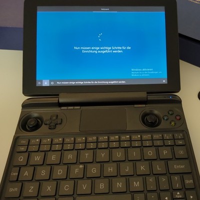 GPD Win Max Gaming Mini Notebook,  i5-1035G7 16GB RAM 512GB SSD, 8''Touch Screen 