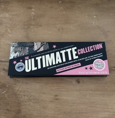 Soap & Glory The Ultimatte Collection - 10 Lidschatten Palette RAR/EINGESTELLT