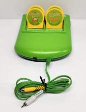 LeapFrog Clickstart My First Computer Console 4 Games No AC Adapter TESTED