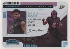2021 Panini Contenders Draft Picks Campus ID Rondale Moore #23 1u6