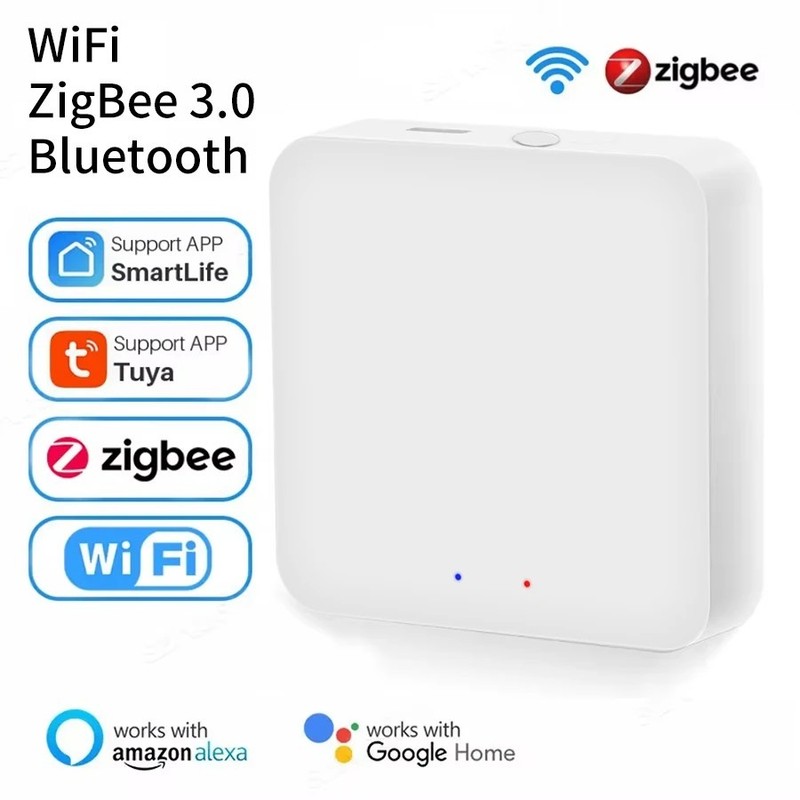 Tuya Bluetooth Gateway Hub Wireless Smart Home Appliances UK