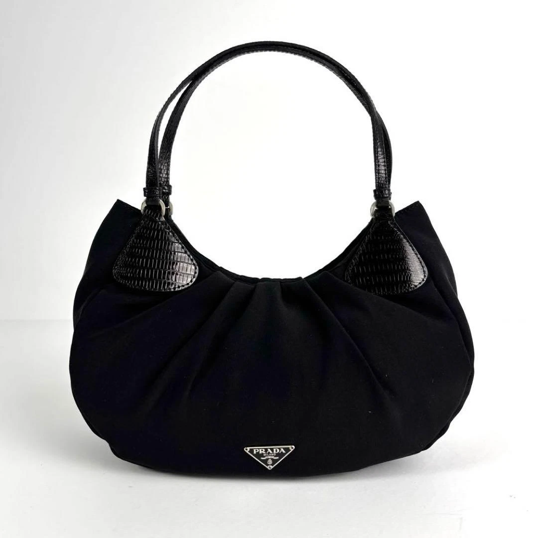 PRADA Satin Exterior Bags & Handbags for Women for sale | eBay