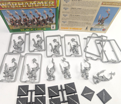 Erweiterungen für Original Warhammer Quest 1995 Treasure Decks WD Multilisting