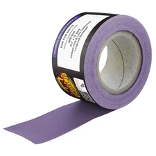 600 Grit Purple Ceramic 2.75" x 12 Yard Roll Hook and Loop Longboard Sandpaper