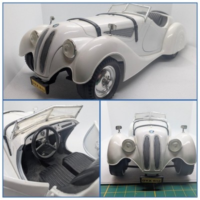 Polistil Tonka BMW 328 / 1:16 / Vintage 1980er / Klassiker Roadster / Die Cast