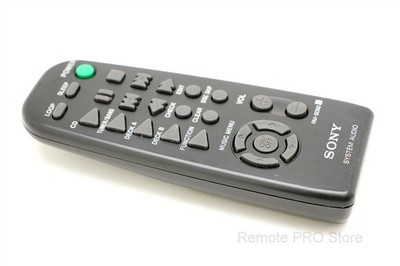 SONY Remote HCD-D570 LBT-D570 HCD-N355 HCD-N355K HCD-N455 HCD-N455K - NO Cover