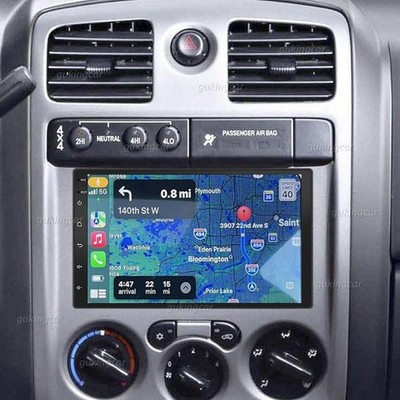 2+64G 7'' For 2004-2008 GMC Canyon Car Radio Android14 Carplay GPS WIFI RDS