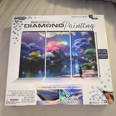 ArtSkills Brilliant Art Diamond Painting Mystical Garden Kit PA9376