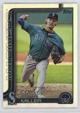 2025 Topps Series 2 Rainbow Foilboard Bryce Miller #358 1j0t