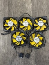 5 wentylatorów SilenX Ciche wentylatory komputerowe 80mm 12 dBA 1400RPM 25 CFM EFX-08-12