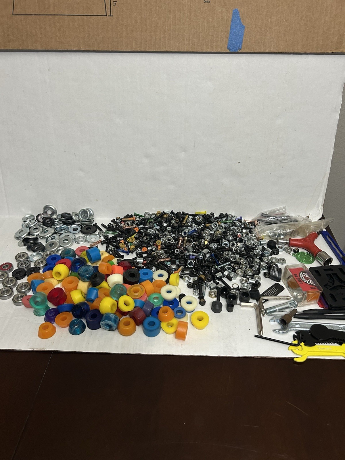 Hardware Lot Bearings Hardware Risers Tools Bushings New & U