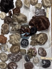 Large Lot 34 New/used/open Doll Wigs Many Brands/Colors/Styles-Dollmaker  s Stash