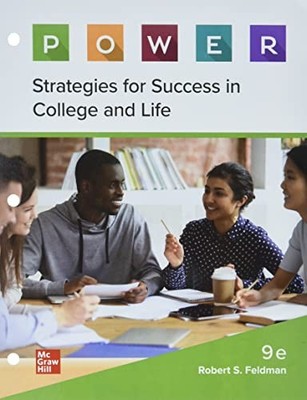 Loose Leaf for P.O.W.E.R. Learning: Strategies for Success in College and Life [