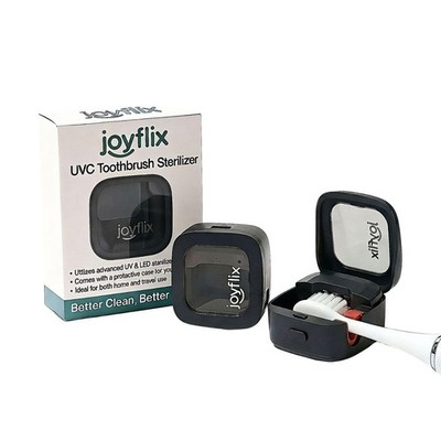 UV-C Toothbrush Sanitizer | Portable & Rechargeable | 99.9% Sanitization with...