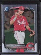 2025 Bowman #BCP-18 Ichiro Cano Hernandez Chrome Prospects 1st Bowman