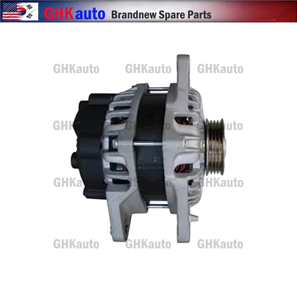 Alternador GENUINO 3730023650 compatible con HYUNDAI Elantra 2007-2012 Foto 2 de 4