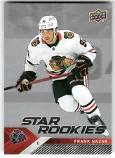 2024-25 Upper Deck NHL Star Rookies Box Set #3 Frank Nazar