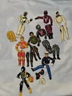 Vintage Lot Of GI Joe Parts 80s Hasbro Action Figures