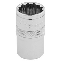 "Draper 12-Punkt-Stecknuss 1/2\" Antrieb 16 Mm"