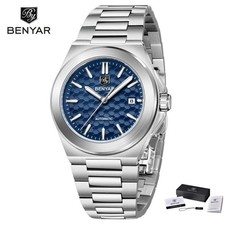 BENYAR BY-5219M Business Sports Mechanical Automatic Waterproof Luminous Watch