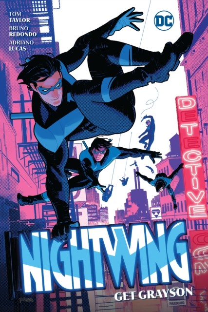 NIGHTWING VOLUME 2 GET GRAYSON GRAPHIC NOVEL Collects (2016) #87-91 + more - Image 5