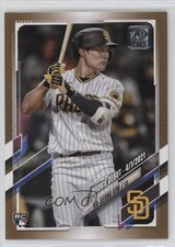 2021 Topps Update Rookie Debut Gold 1441/2021 Ha-Seong Kim #US175 08a4