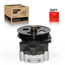 Power Steering Pump with Pulley for Toyota Camry Highlander Sienna Avalon 3.0L