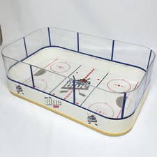 RARE Labatt Blue Miniature Hockey Rink Beer Serving Tray Store Display