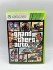 Grand Theft Auto V GTA 5 Xbox 360 Complete CIB with Map