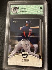 2016 Leaf Tim Tebow Rookie Card PGi 10 Gem Mint. rookie card picture