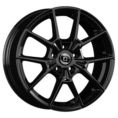 ALUFELGE DIEWE NEVE FUR AUDI SQ2 8.5X18 5X112 GLOSSY BLACK 2OH