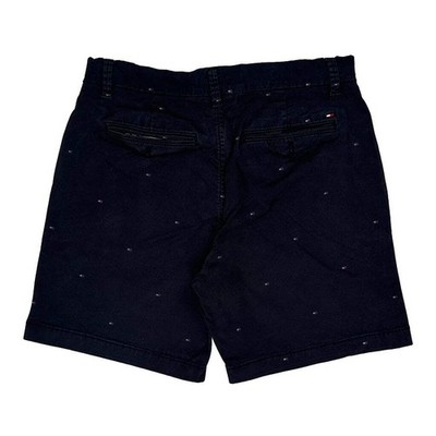 Tommy Hilfiger Chino Shorts - 30W 7L Navy Baumwolle