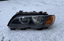 BMW 3er E46 LCI Facelift Halogen-Scheinwerfer links | komplett