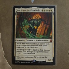 MTG | Anti-Venom, Horrifying Healer | Marvel's Spider-Man Regular SPM 001 | NM