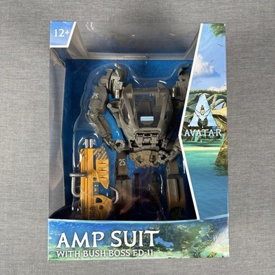 McFarlane Toys Disney Avatar AMP Suit With Bush Boss FD-11 With 22 Moving Parts