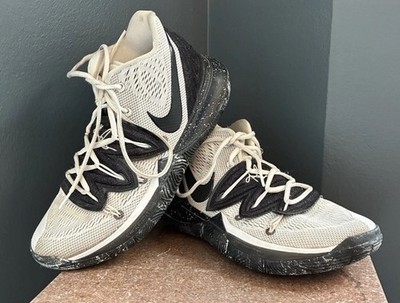 Nike Kyrie 5  Oreo  Size 8.5 With Box And Ebay Authentication Certificate