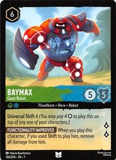 Baymax Giant Robot 104/204 Archazia's Island Disney Lorcana 005527