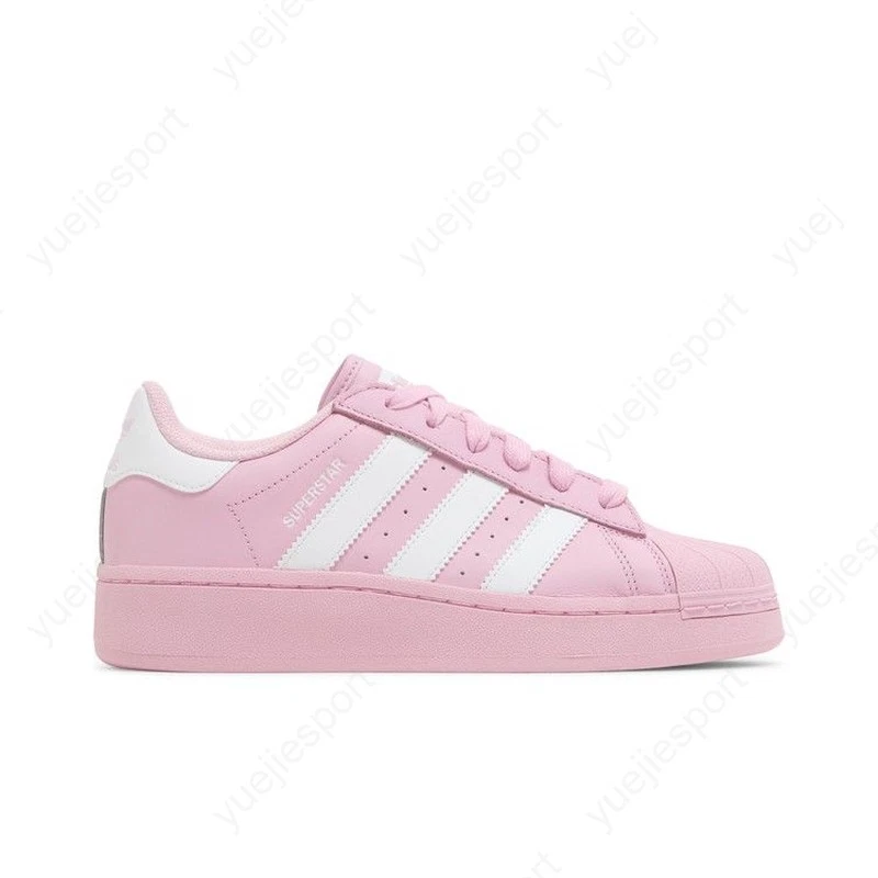 adidas gazelle silver green womens adidas Originals Clear Pink/Ftwr White/Light Pink Superstar II J Sneakers