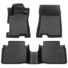 All Weather Floor Mats for 2008-2012 Honda Accord, TEP Rubber Non Slip