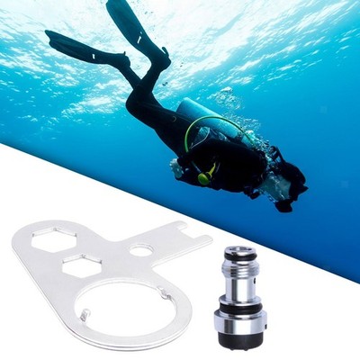 Scuba Diving BCD Inflator Valve Core BCD K Type Valve Removal Tool Equipment
