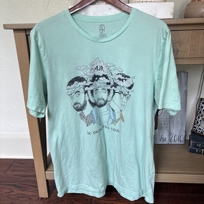 AJR OK Orchestra Tour Indie Pop Concert Vibe All Size Unisex Tee NZ1192
