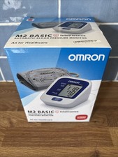 Image of Omron M2 Basic Blood Pressure Monitor Arm HEM-7120-E - Easy Cuff (22-32cm)