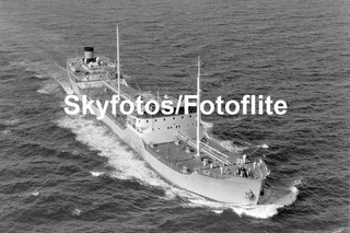 100 x Skyfotos gemischte TANKERS Schiff Luftbild original s/w Negative 50er Jahre