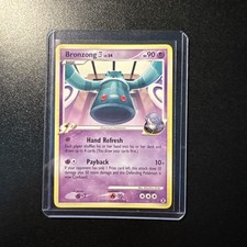 Bronzong 16/111 Rising Rivals Regular Pokemon TCG