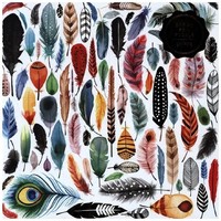 Feathers 500 Piece Foil Puzzle | Sarah Mcmenemy | Englisch | Spiel | 2022
