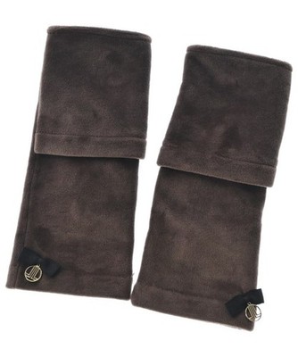 LANVIN en bleu Gloves Brown 2200684835082